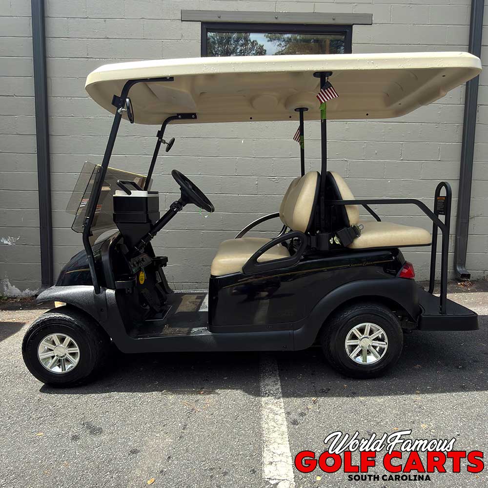 2012 Club Car Precedent Black - Image 3