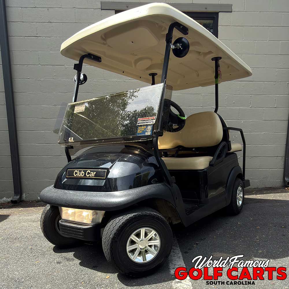 2012 Club Car Precedent Black