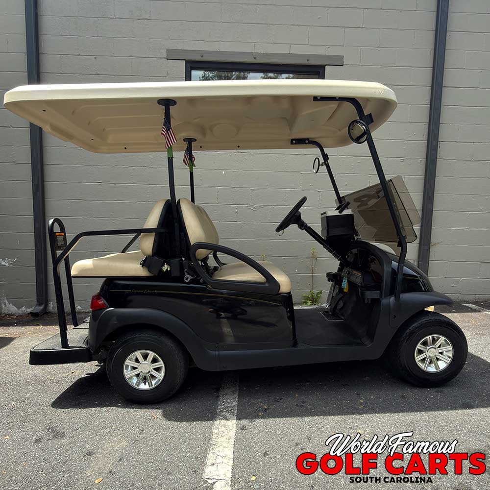 2012 Club Car Precedent Black - Image 4