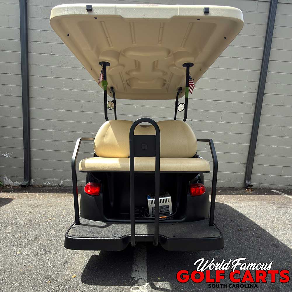 2012 Club Car Precedent Black - Image 6