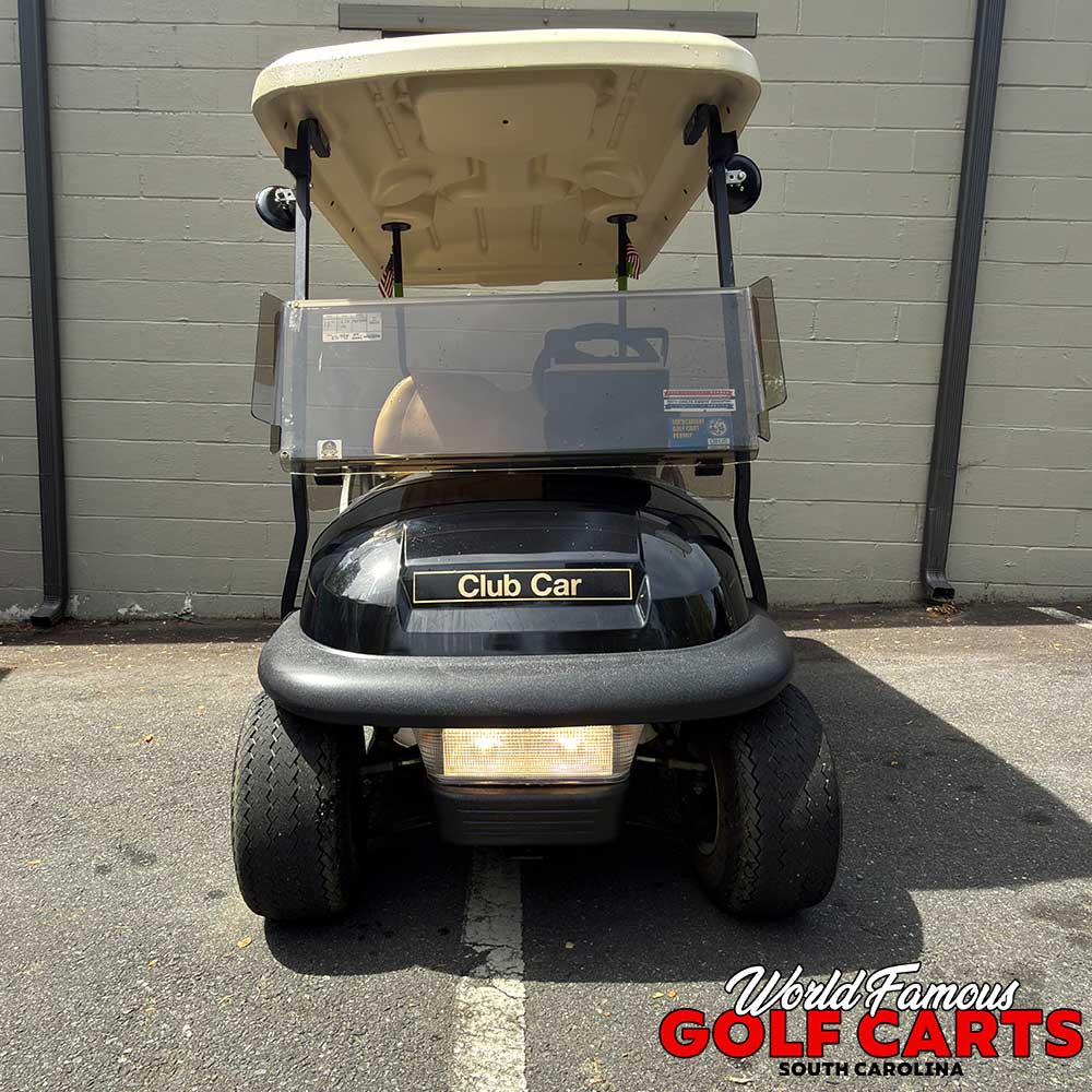 2012 Club Car Precedent Black - Image 2