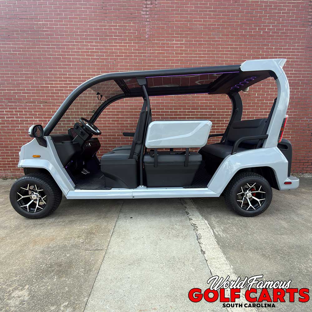 2026 Denago City Car Grey - Image 3