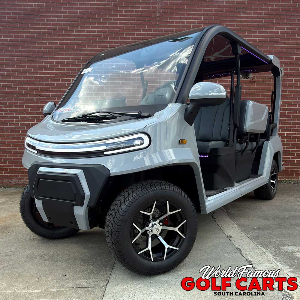 2026 Denago City Car Grey