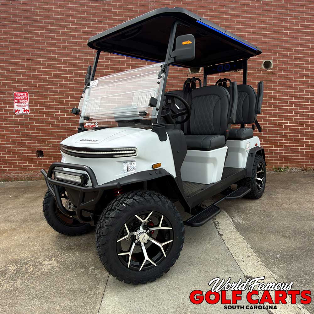 2026 Denago Rover XL White