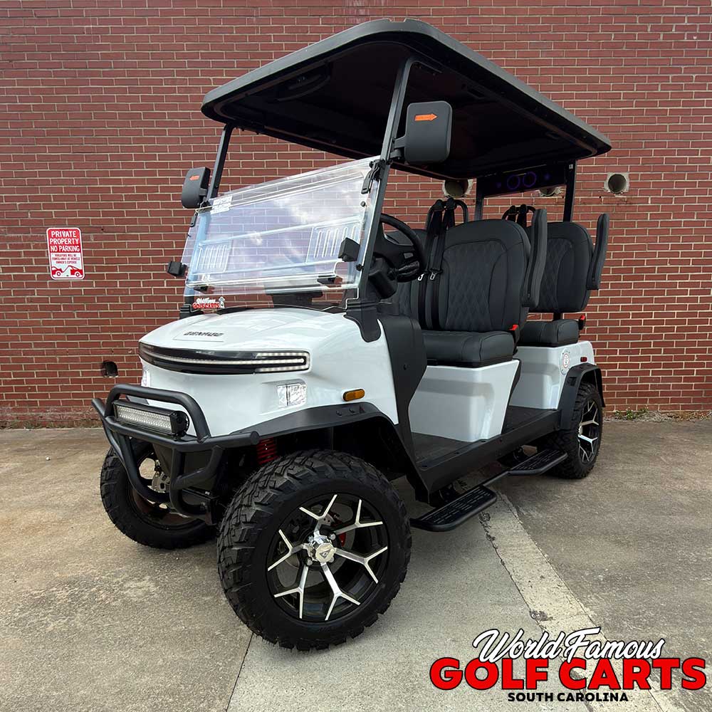 2026 Denago Rover XL White