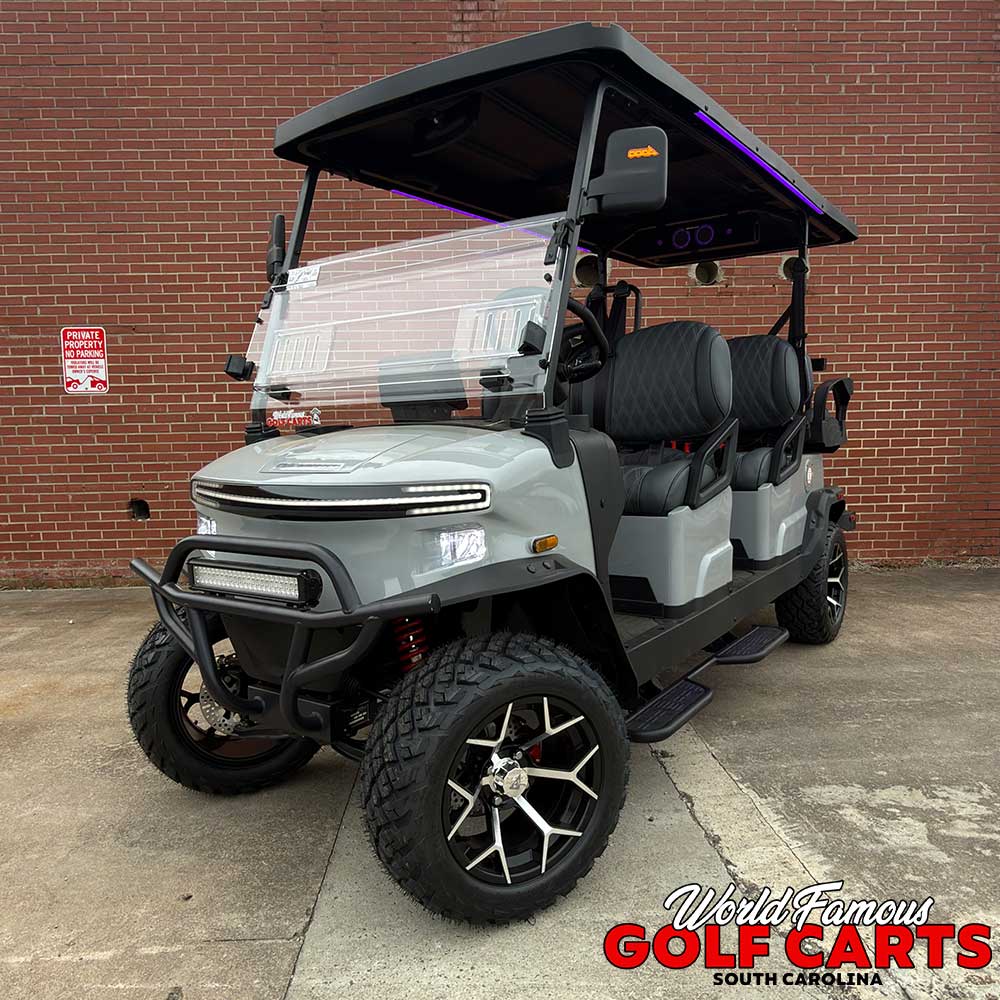 2026 Denago Rover XL6 Gray