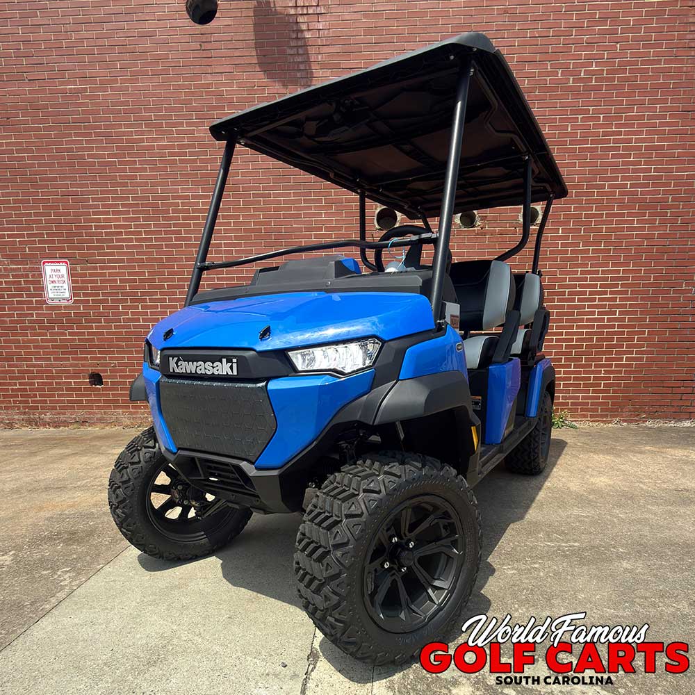 2026 Kawasaki NAV 4e Blue