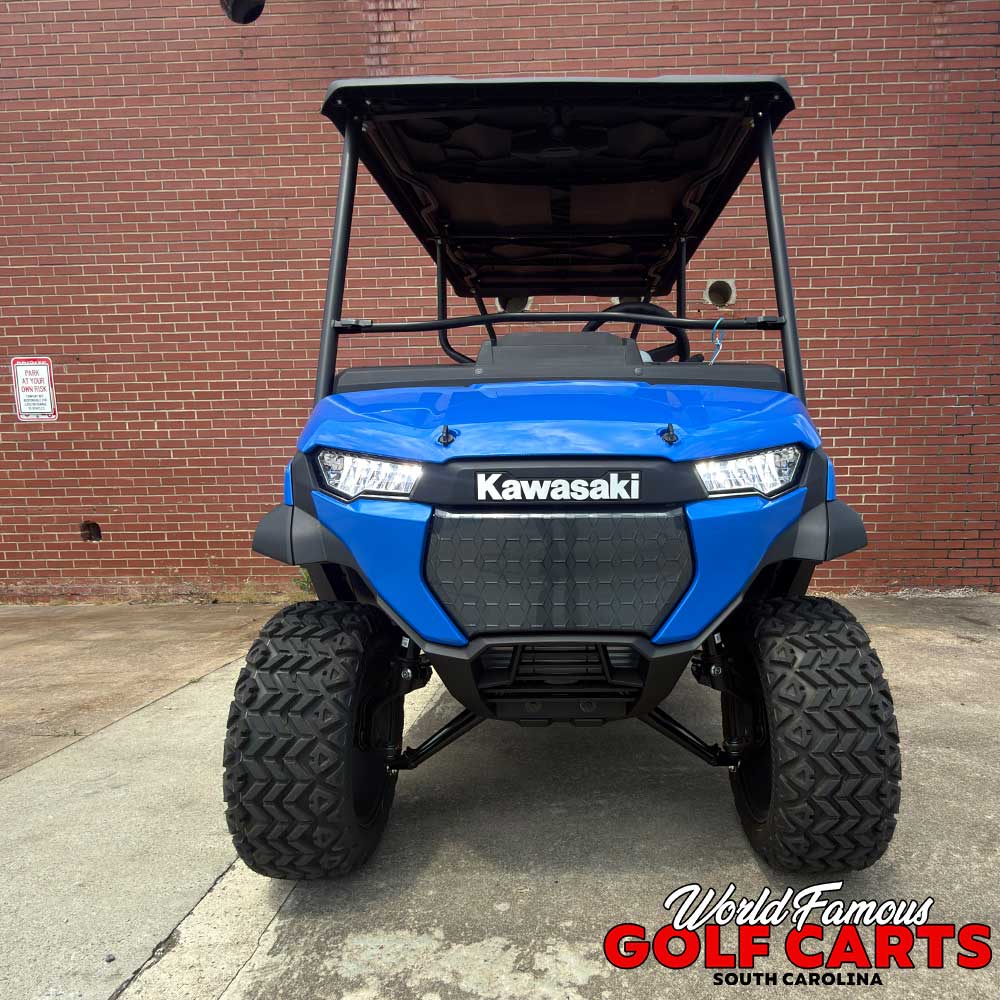 2026 Kawasaki NAV 4e Blue - Image 2