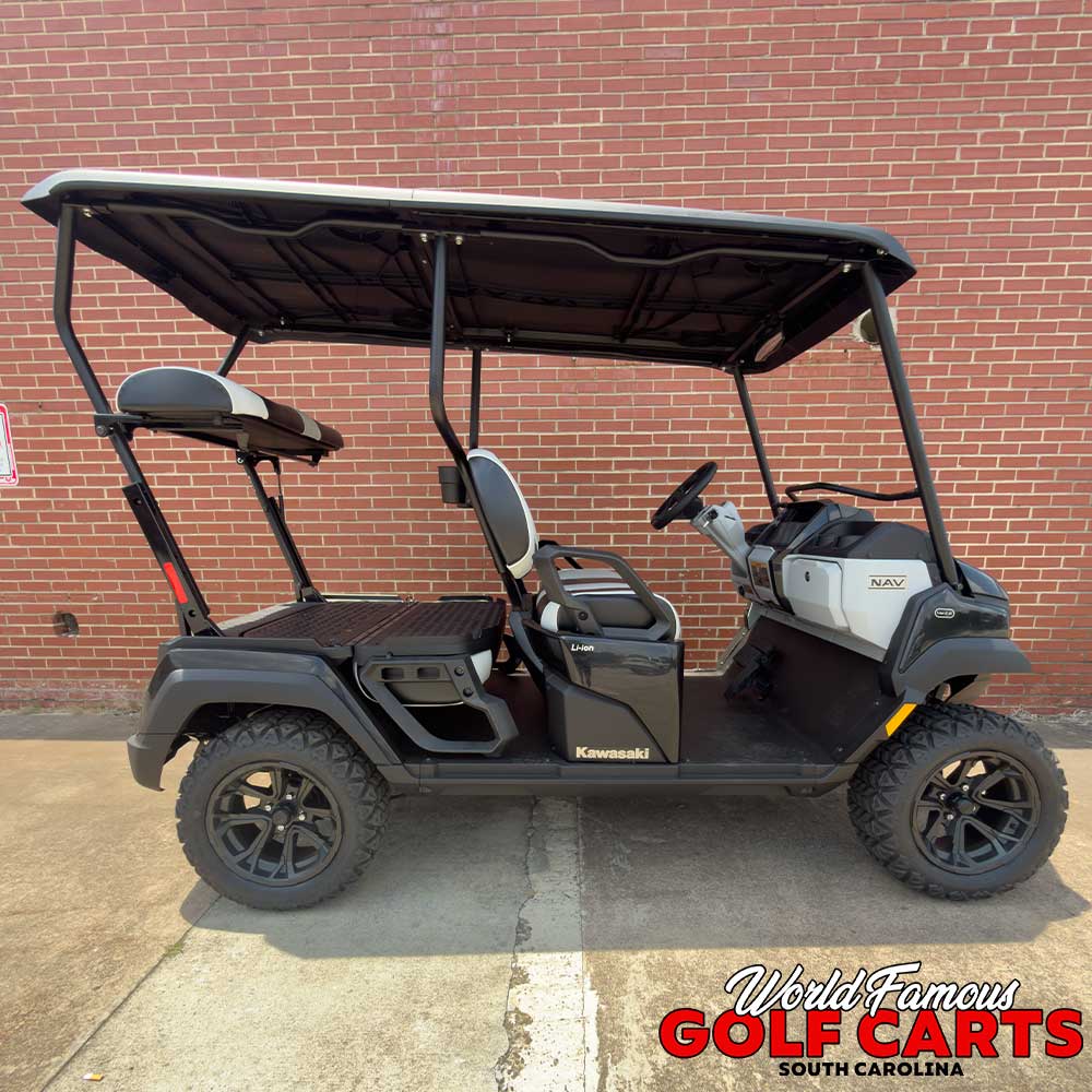 2026 Kawasaki NAV 4e LE Black - Image 4