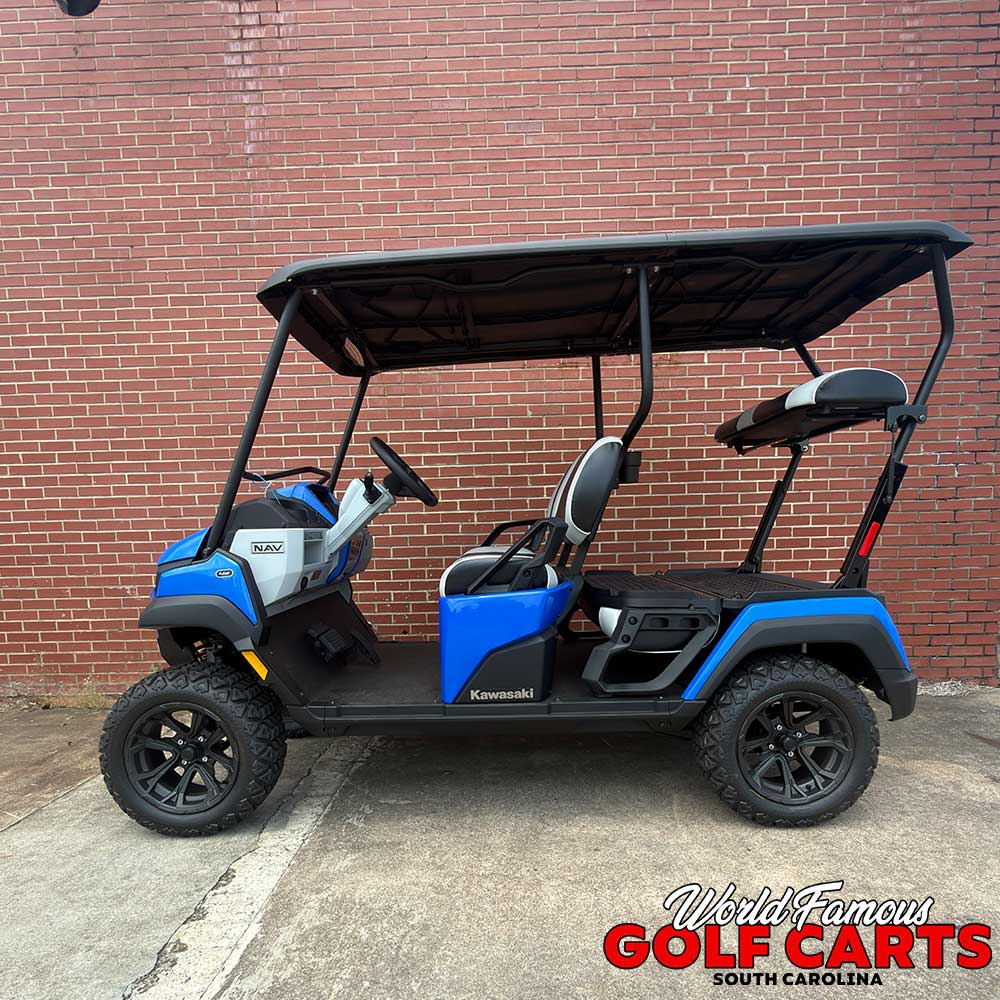 2026 Kawasaki NAV 4e Blue - Image 3