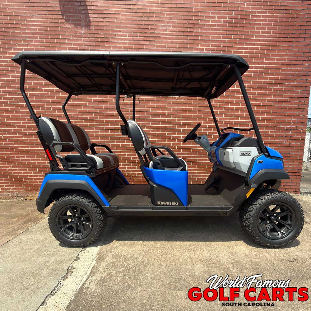 2026 Kawasaki NAV 4e Blue - Image 4