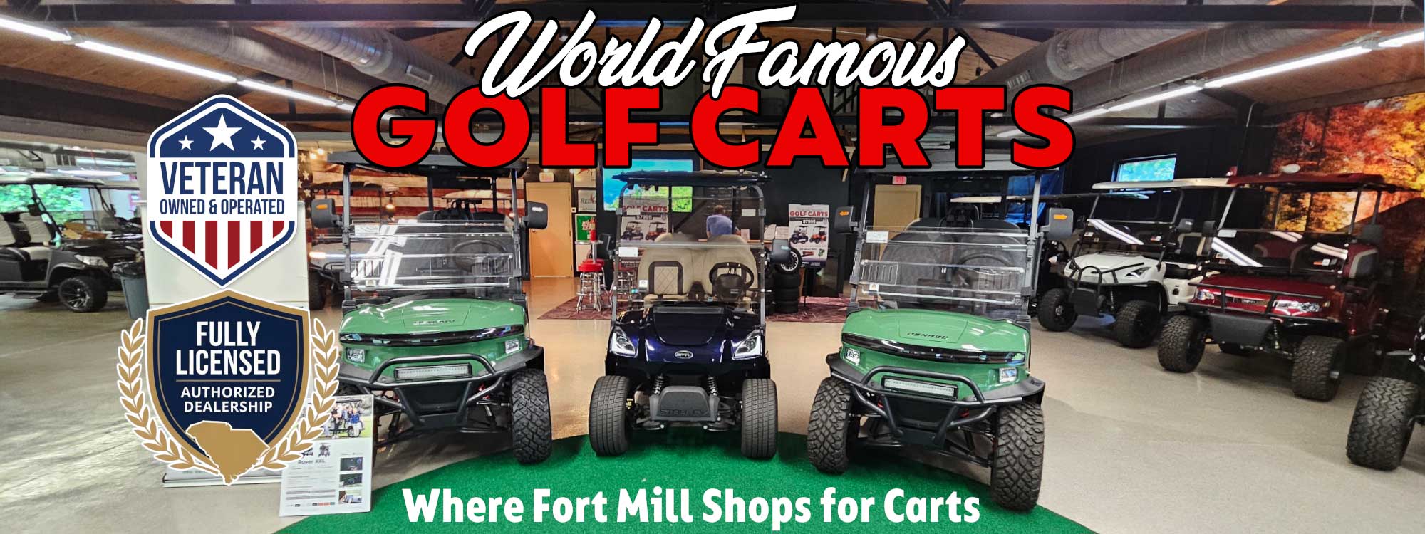 World Famous Golf Carts