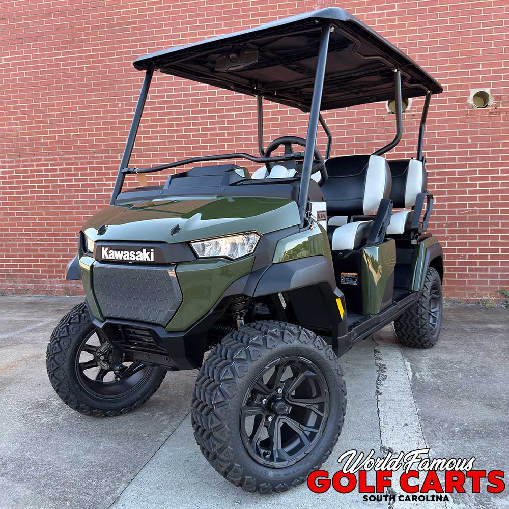 2026 Kawasaki NAV 4e LE Commando Green