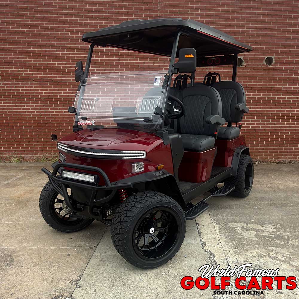 2026 Denago Rover XL Dragonfire Red