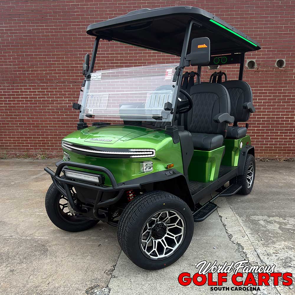 2026 Denago Rover XL Java Green