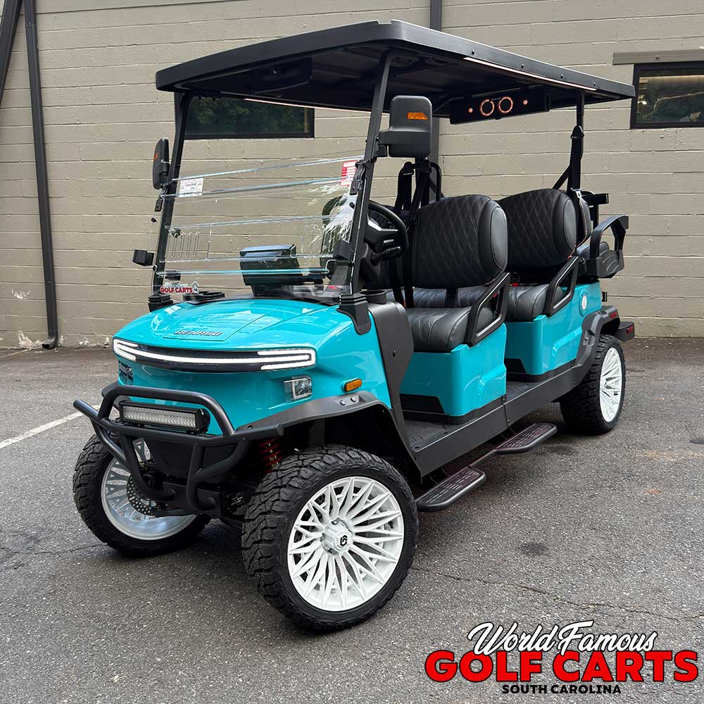 2026 Denago Rover XL6 Aqua