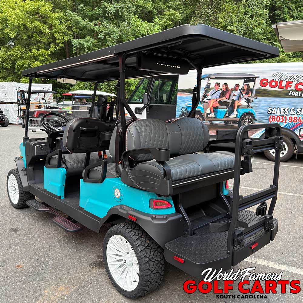 2026 Denago Rover XL6 Aqua - Image 6