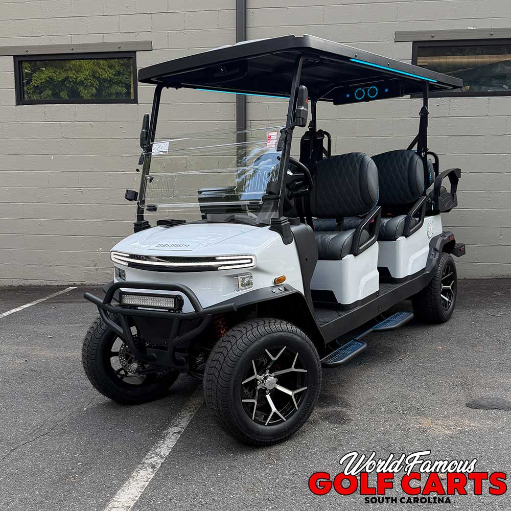 2026 Denago Rover XL6 White