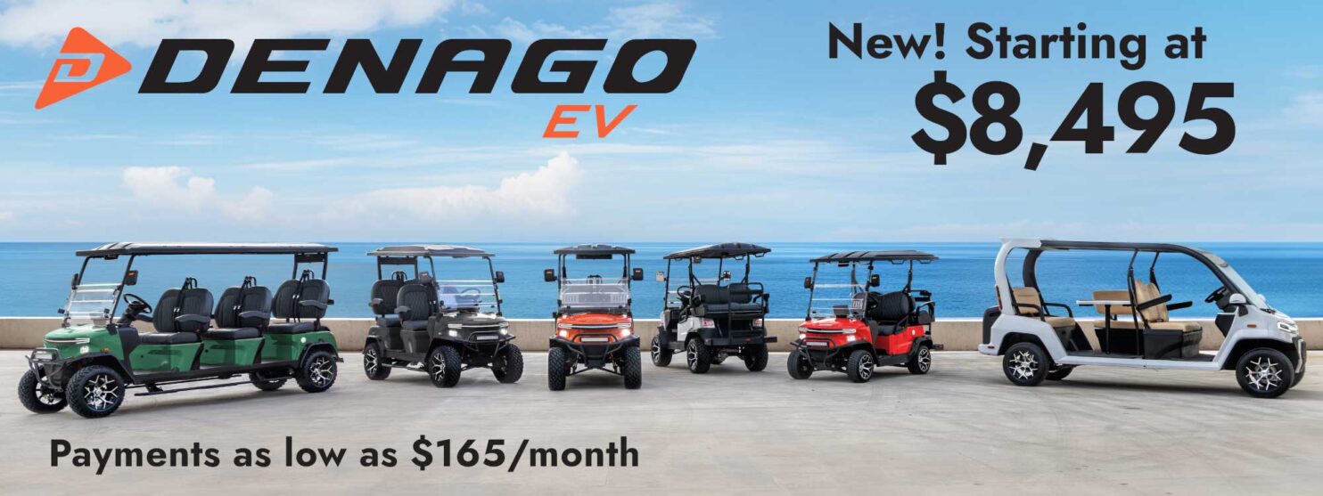 Denago Golf Cart Dealer South Carolina