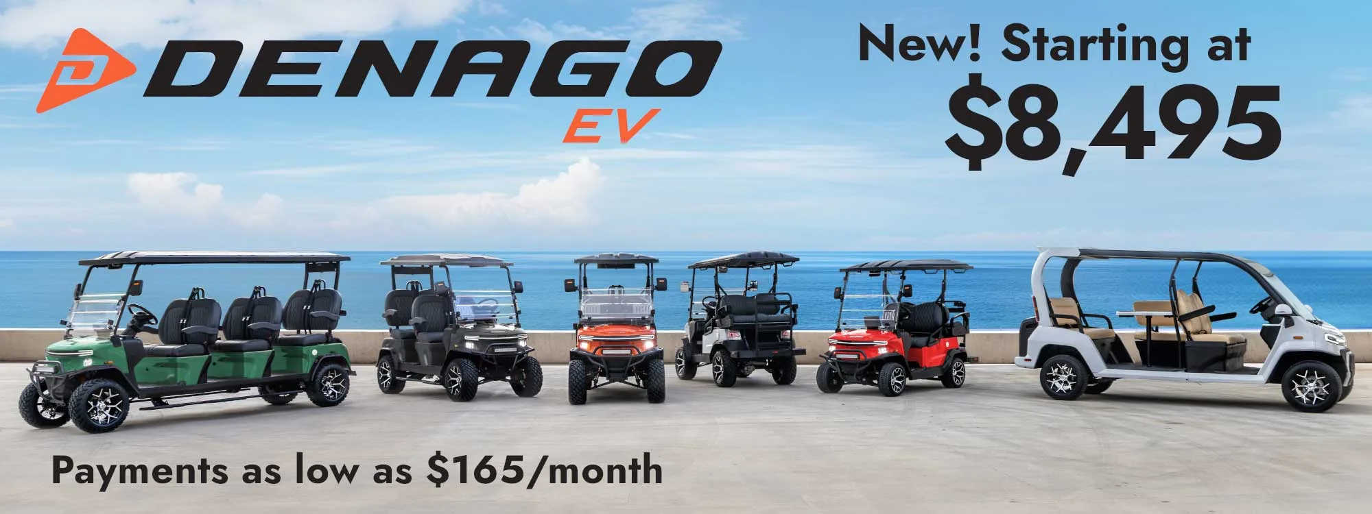 Denago Golf Cart Dealer South Carolina