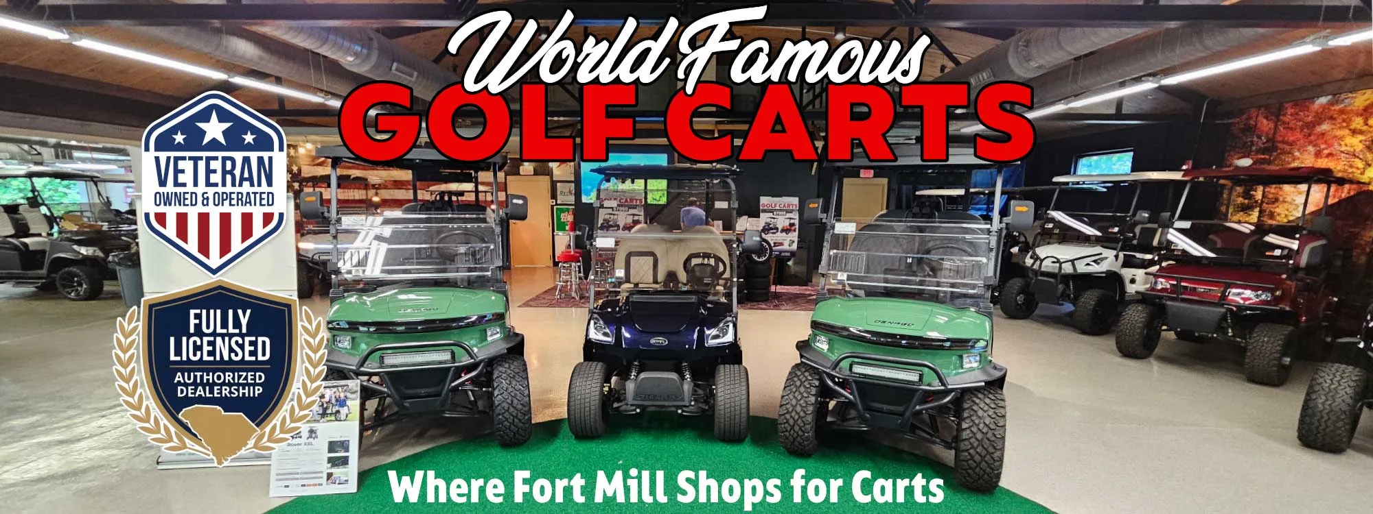 Denago Golf Cart Dealer