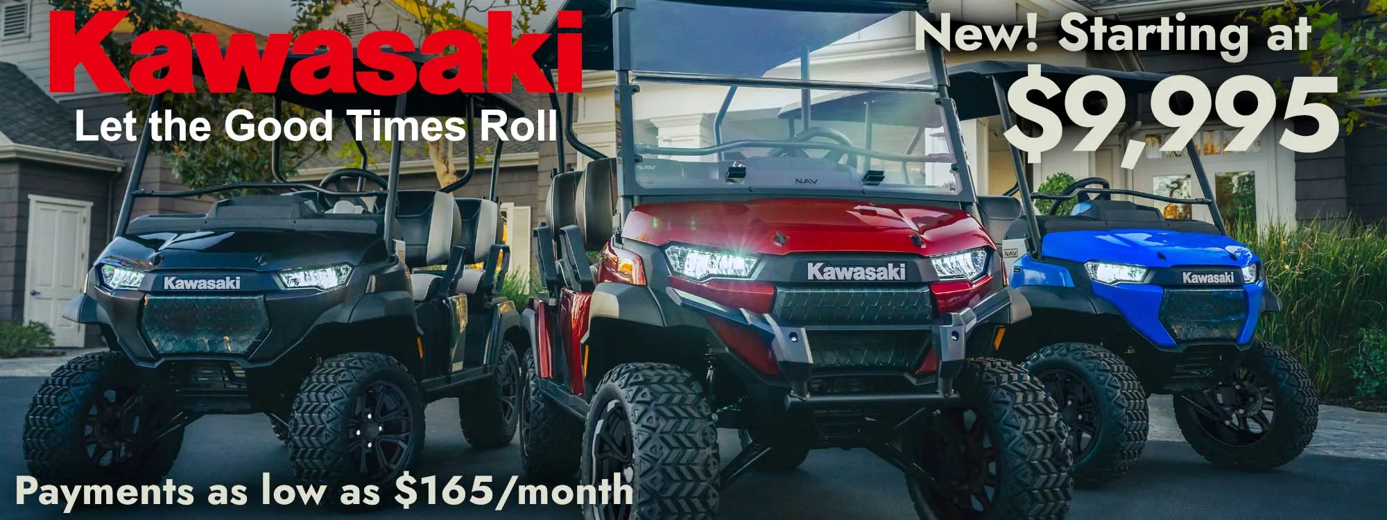 Kawasaki Golf Cart Dealer
