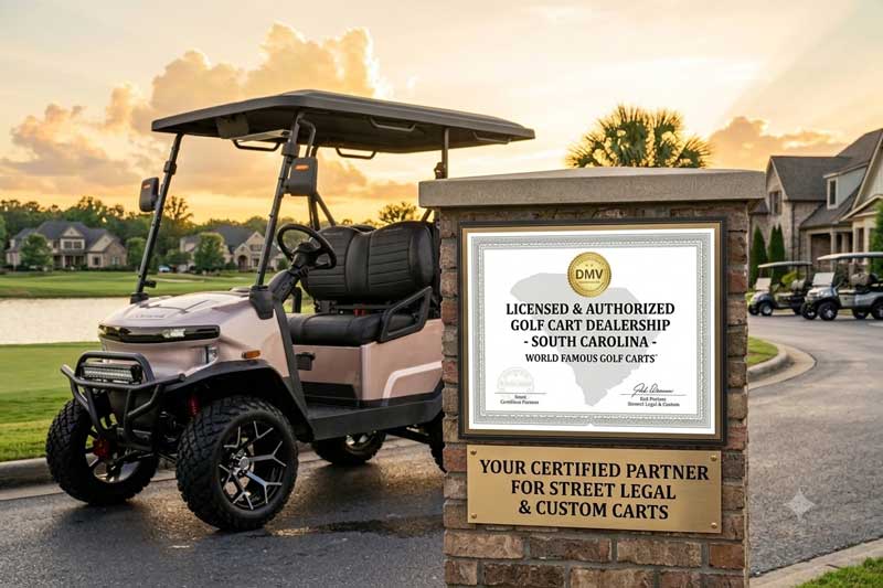 Licensed Golf Cart Dealer