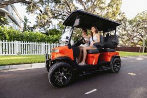 Golf Cart Safety for Teens