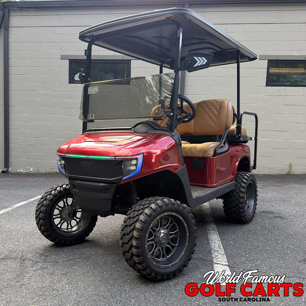 2020 EZGO RXV (gas EFI) Red