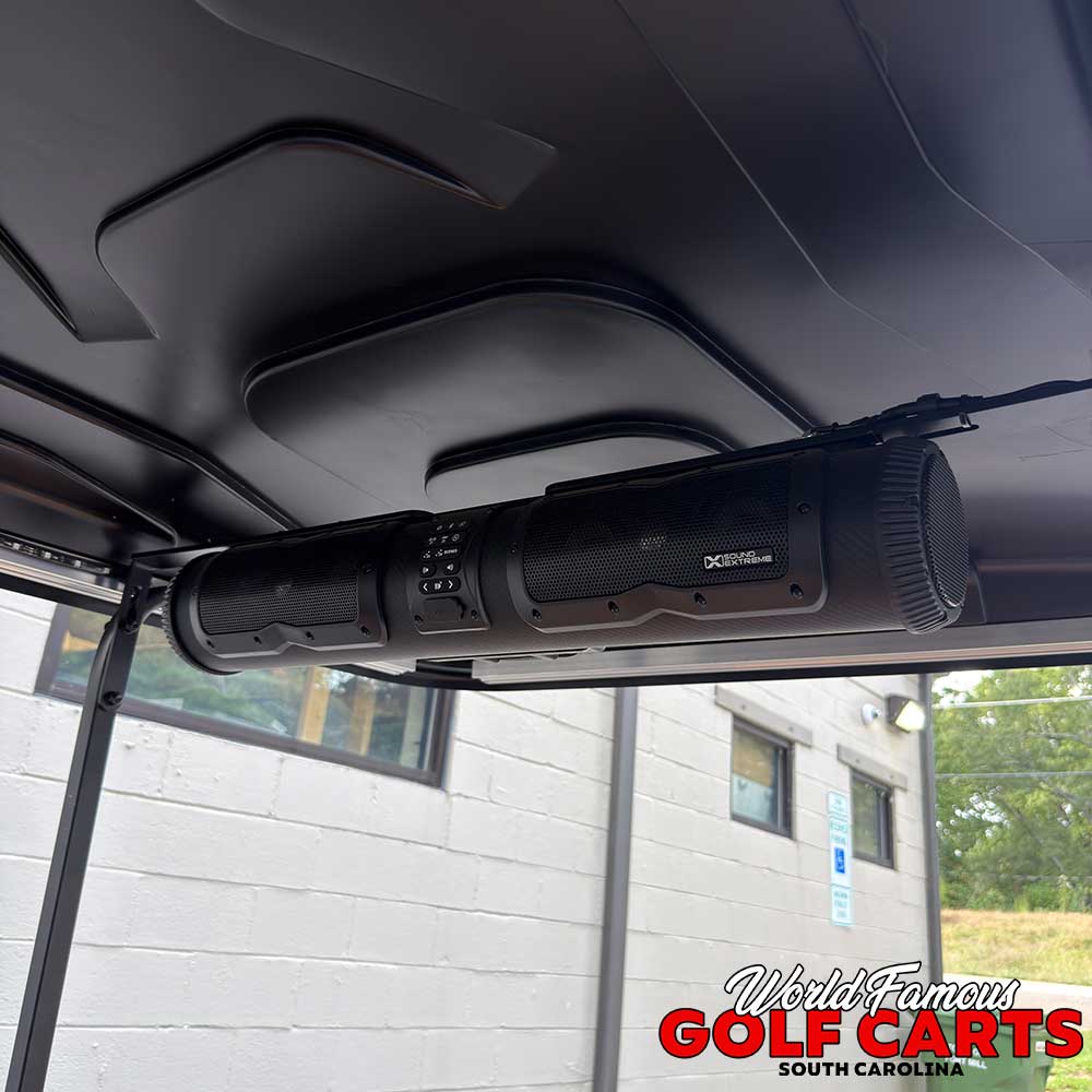 2020 EZGO RXV (gas EFI) Red - Image 7