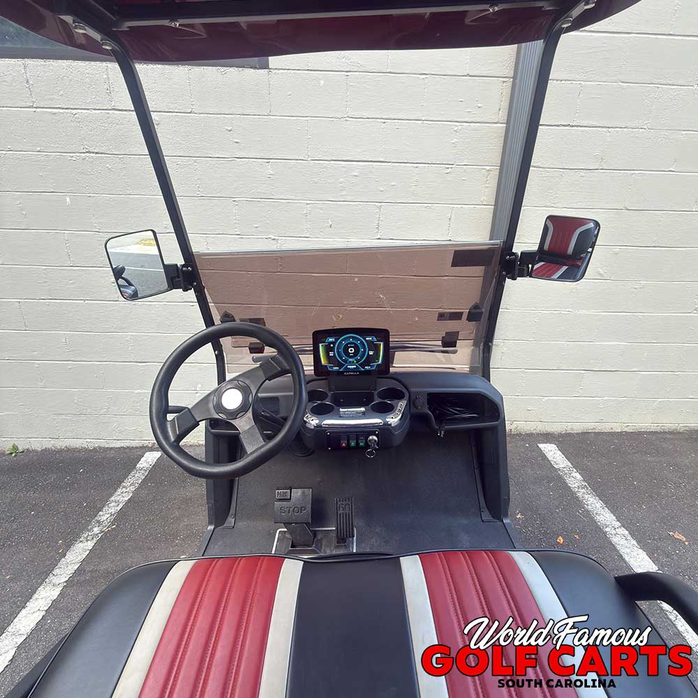 2024 STAR Capella 2+2 Red (Demo cart) - Image 5