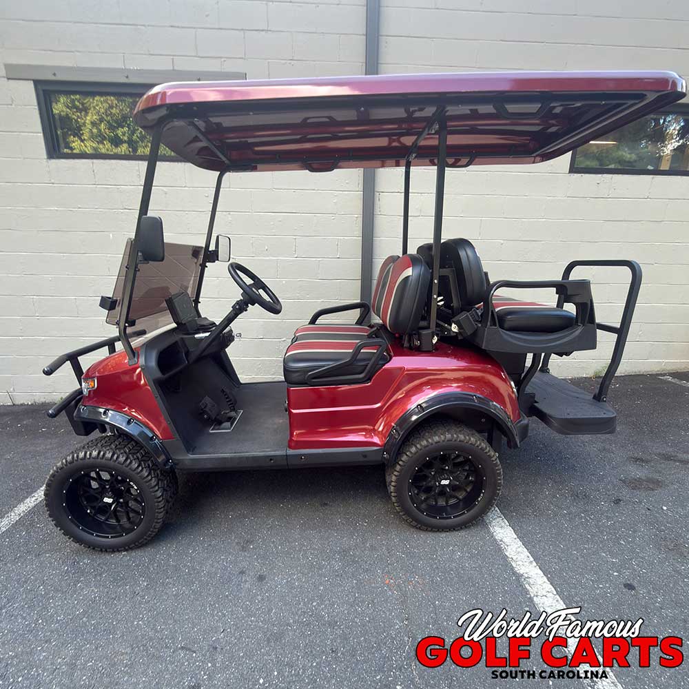 2024 STAR Capella 2+2 Red (Demo cart) - Image 3