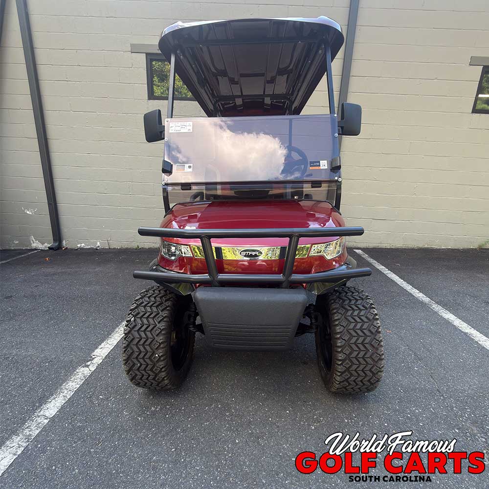 2024 STAR Capella 2+2 Red (Demo cart) - Image 2