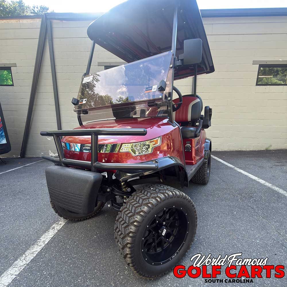2024 STAR Capella 2+2 Red (Demo cart)