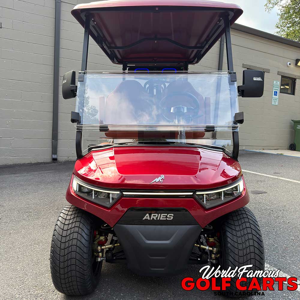 2026 Aries C4F Red - Image 2