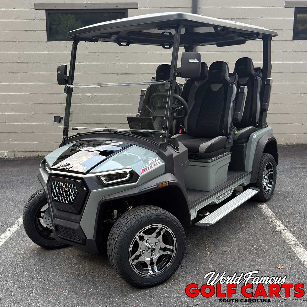 2026 Aries S4F AWD Grey