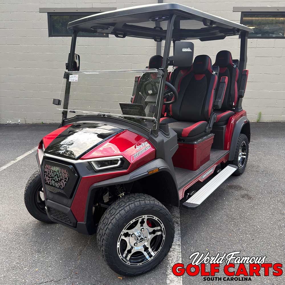 2026 Aries Signature S4F 2wd Red