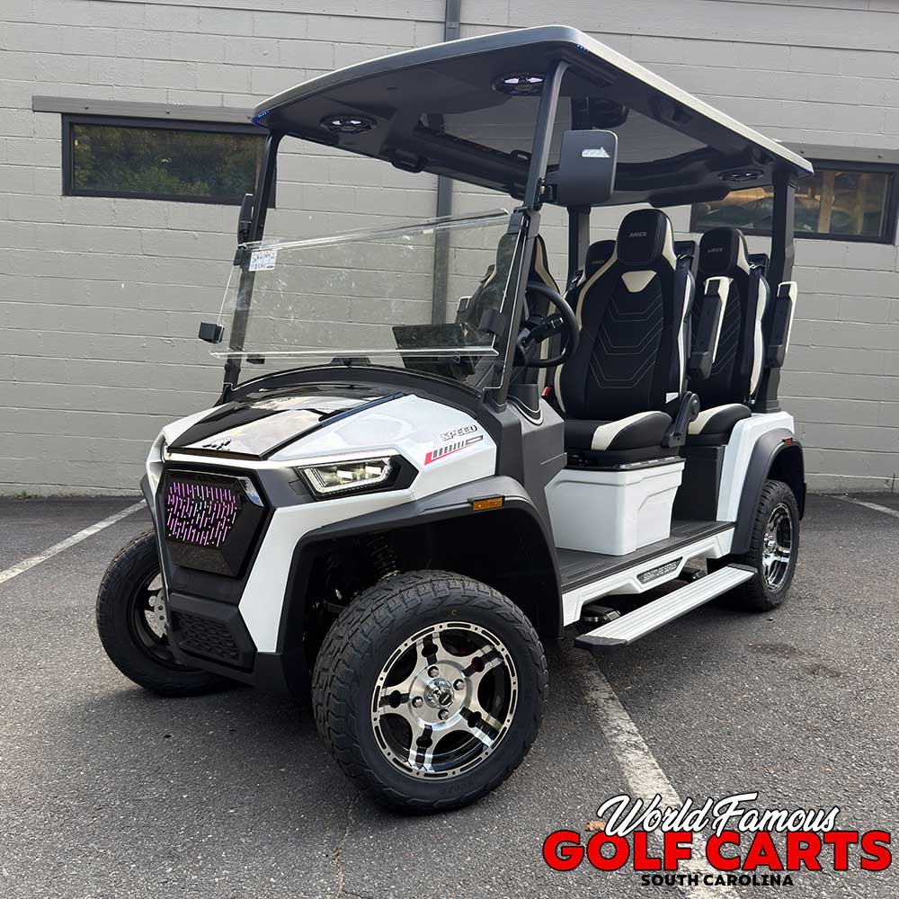 2026 Aries S4F 2wd White