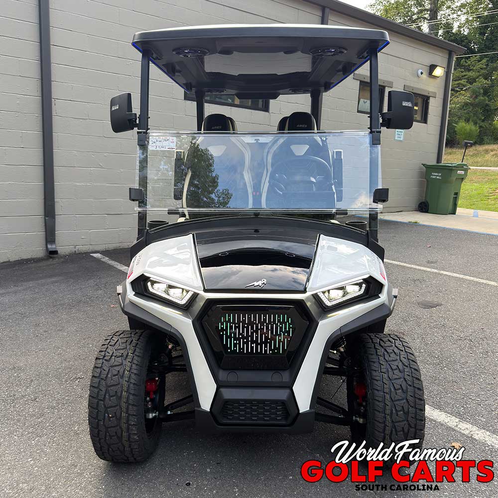 2026 Aries S4F 2wd White - Image 2