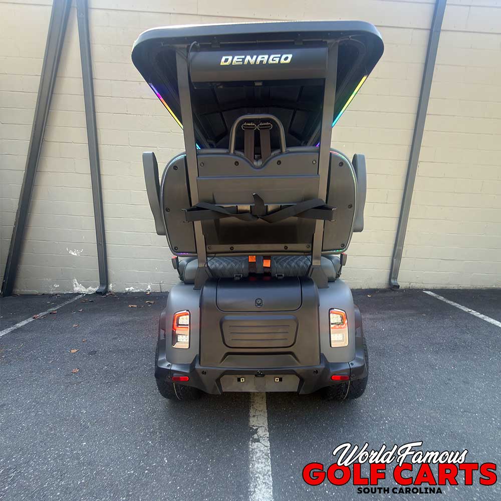 2026 Denago Rover XL Smoke Grey Matte - Image 6
