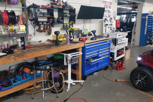 Golf-Cart-Repair-Workshop