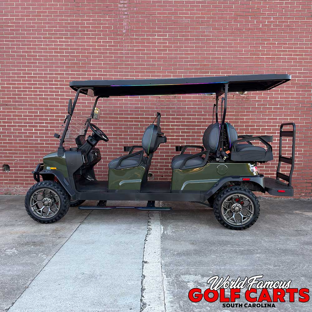 2026 Denago Rover XL6 Commando Green - Image 2