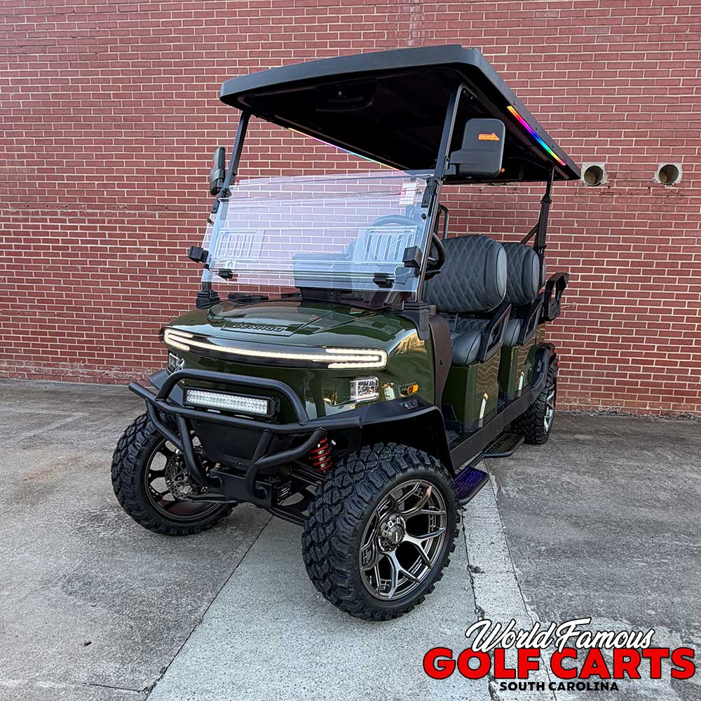 2026 Denago Rover XL6 Commando Green
