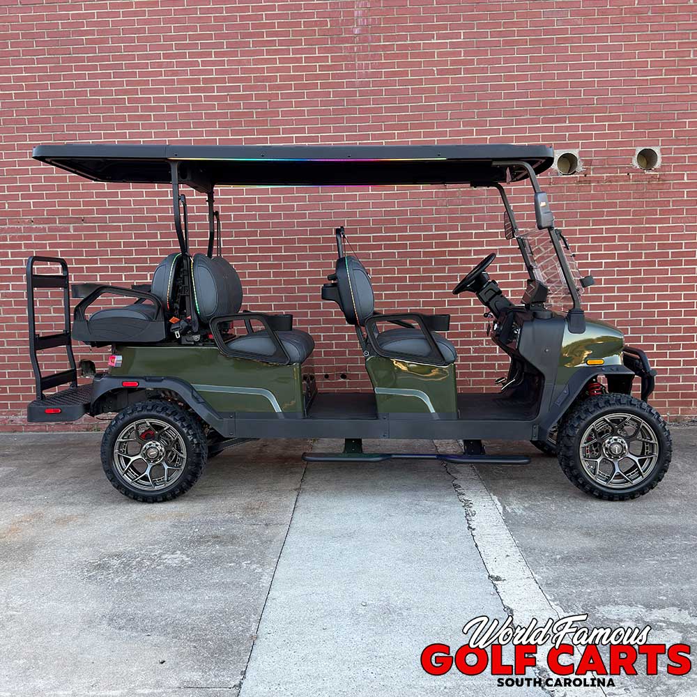 2026 Denago Rover XL6 Commando Green - Image 3
